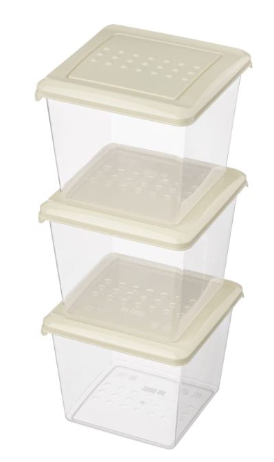 Комплект контейнеров для продуктов 